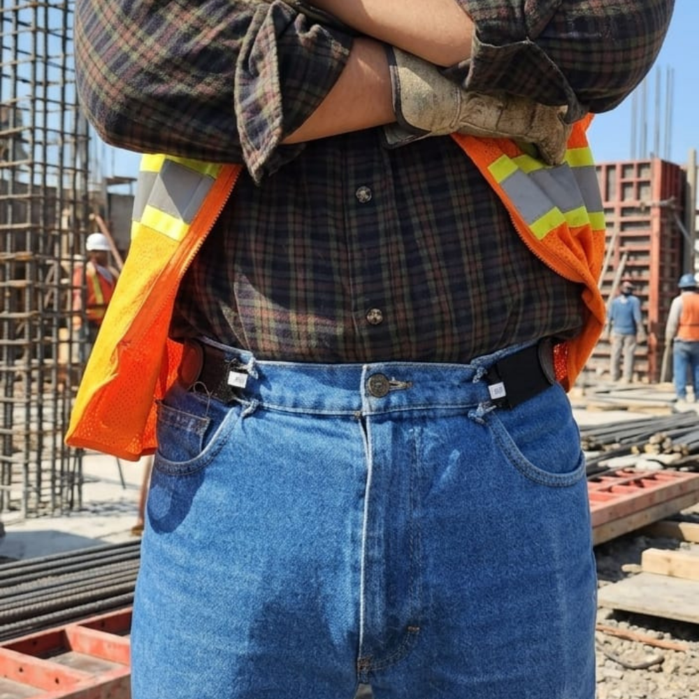 Ventuz - Buckle-free belt