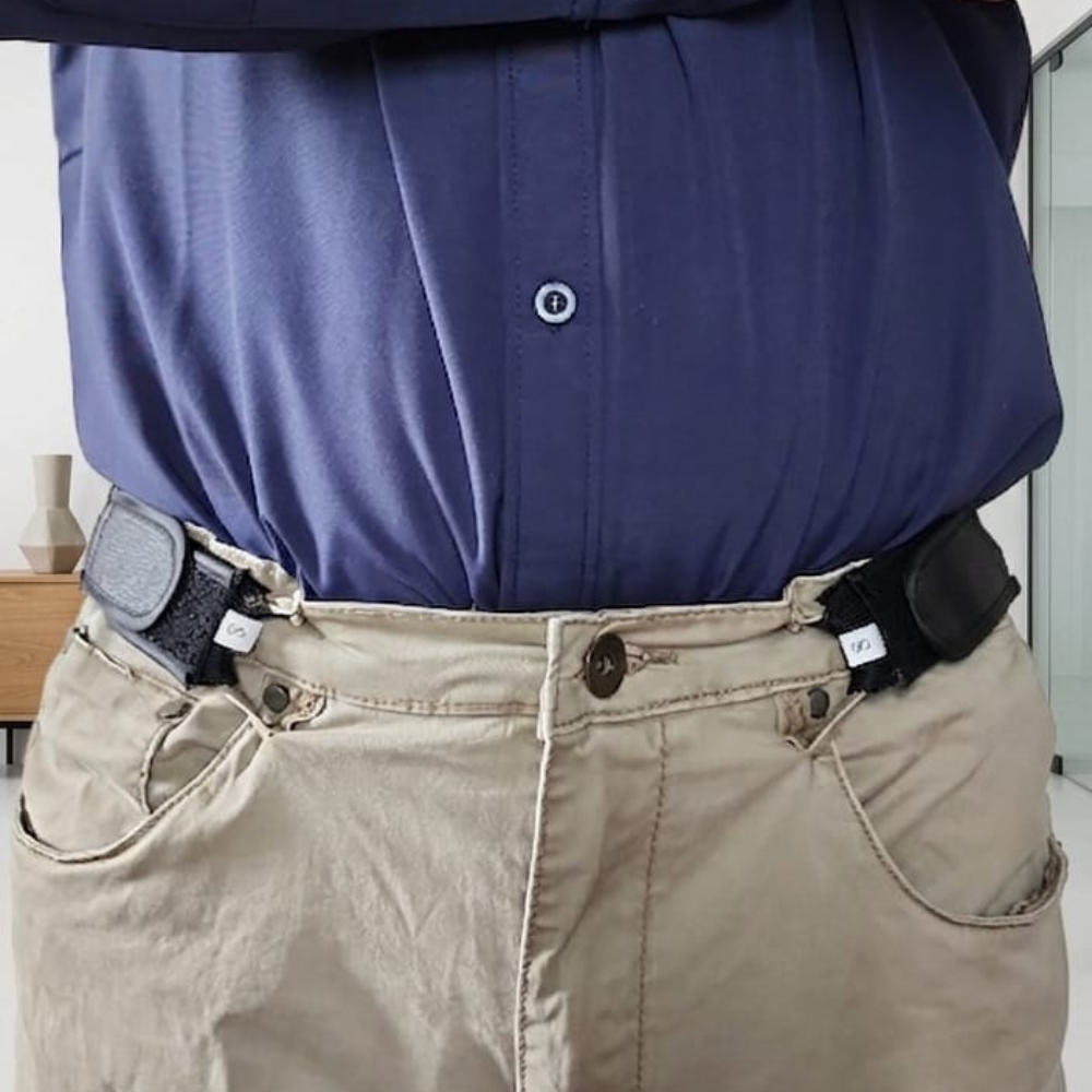 Ventuz - Buckle-free belt